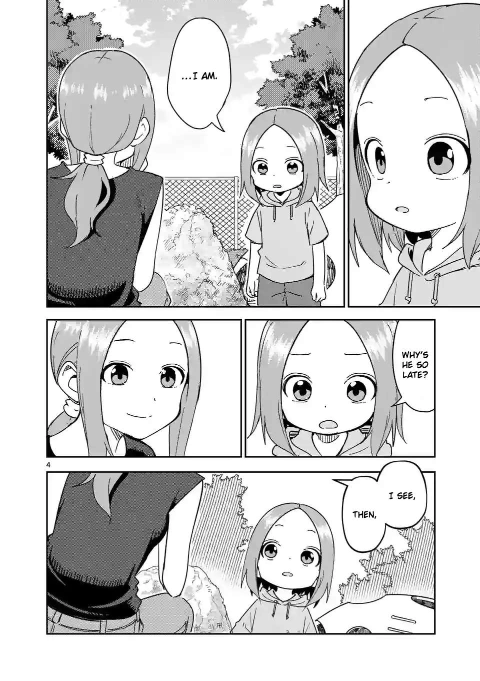 Karakai Jouzu no (Moto) Takagi-san Chapter 294 4